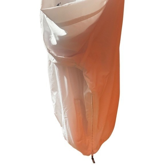 Polo Sport Ralph Lauren Pullover Jacket Windbreaker Mens Size L White Yellow - Picture 6 of 10